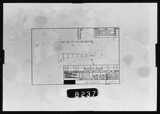 Manufacturer's drawing for Beechcraft C-45, Beech 18, AT-11. Drawing number 186271-5
