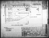 Manufacturer's drawing for Chance Vought F4U Corsair. Drawing number 37958