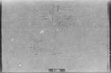 Manufacturer's drawing for North American Aviation B-25 Mitchell Bomber. Drawing number 108-51005