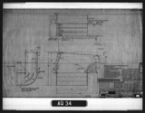 Manufacturer's drawing for Douglas Aircraft Company Douglas DC-6 . Drawing number 3331762