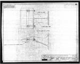 Manufacturer's drawing for Lockheed Corporation P-38 Lightning. Drawing number 198834