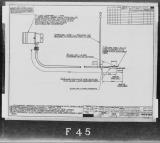 Manufacturer's drawing for Lockheed Corporation P-38 Lightning. Drawing number 199695