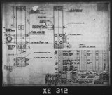 Manufacturer's drawing for Chance Vought F4U Corsair. Drawing number 10562