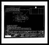Manufacturer's drawing for Lockheed Corporation P-38 Lightning. Drawing number 203804