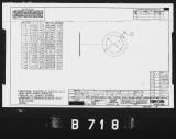 Manufacturer's drawing for Lockheed Corporation P-38 Lightning. Drawing number 198081