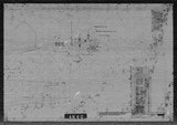 Manufacturer's drawing for North American Aviation B-25 Mitchell Bomber. Drawing number 108-533101