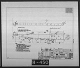 Manufacturer's drawing for Chance Vought F4U Corsair. Drawing number 10752