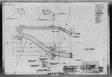 Manufacturer's drawing for North American Aviation B-25 Mitchell Bomber. Drawing number 98-61185