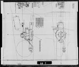 Manufacturer's drawing for Lockheed Corporation P-38 Lightning. Drawing number 196447