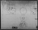 Manufacturer's drawing for Chance Vought F4U Corsair. Drawing number 40606