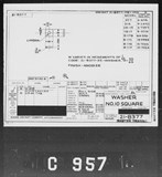 Manufacturer's drawing for Boeing Aircraft Corporation B-17 Flying Fortress. Drawing number 21-8377