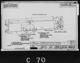 Manufacturer's drawing for Lockheed Corporation P-38 Lightning. Drawing number 194010