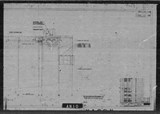 Manufacturer's drawing for North American Aviation B-25 Mitchell Bomber. Drawing number 108-517022