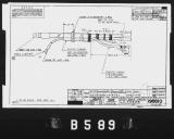 Manufacturer's drawing for Lockheed Corporation P-38 Lightning. Drawing number 196810