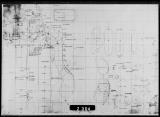 Manufacturer's drawing for Lockheed Corporation P-38 Lightning. Drawing number 198974