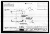 Manufacturer's drawing for Lockheed Corporation P-38 Lightning. Drawing number 203874