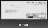 Manufacturer's drawing for Boeing Aircraft Corporation B-17 Flying Fortress. Drawing number 1-22104