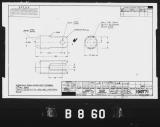 Manufacturer's drawing for Lockheed Corporation P-38 Lightning. Drawing number 199771