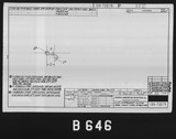 Manufacturer's drawing for North American Aviation P-51 Mustang. Drawing number 104-73076