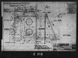 Manufacturer's drawing for North American Aviation B-25 Mitchell Bomber. Drawing number 98-62468