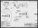 Manufacturer's drawing for Packard Packard Merlin V-1650. Drawing number 621567