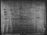 Manufacturer's drawing for Chance Vought F4U Corsair. Drawing number 40227