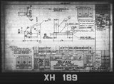 Manufacturer's drawing for Chance Vought F4U Corsair. Drawing number 33447
