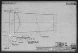 Manufacturer's drawing for North American Aviation B-25 Mitchell Bomber. Drawing number 98-53557