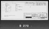 Manufacturer's drawing for Boeing Aircraft Corporation B-17 Flying Fortress. Drawing number 1-20184