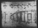 Manufacturer's drawing for Chance Vought F4U Corsair. Drawing number 10703