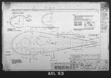 Manufacturer's drawing for Chance Vought F4U Corsair. Drawing number 38079
