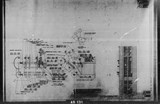 Manufacturer's drawing for North American Aviation B-25 Mitchell Bomber. Drawing number 98-43286