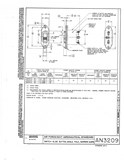 Manufacturer's drawing for Generic Parts - Aviation General Manuals. Drawing number AN3209