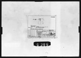 Manufacturer's drawing for Beechcraft C-45, Beech 18, AT-11. Drawing number 102696