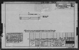 Manufacturer's drawing for North American Aviation B-25 Mitchell Bomber. Drawing number 98-53930