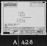 Manufacturer's drawing for Lockheed Aircraft Corporation P-38 Lightning Drawings & Manuals. Drawing number 196913