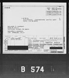Manufacturer's drawing for Boeing Aircraft Corporation B-17 Flying Fortress. Drawing number 1-21915