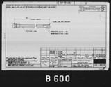 Manufacturer's drawing for North American Aviation P-51 Mustang. Drawing number 104-58860