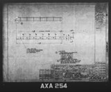 Manufacturer's drawing for Chance Vought F4U Corsair. Drawing number 39794