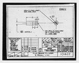 Manufacturer's drawing for Beechcraft AT-10 Wichita - Private. Drawing number 101422