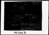 Manufacturer's drawing for Republic Aircraft P-47 Thunderbolt. Drawing number 08F11372