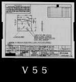 Manufacturer's drawing for Lockheed Corporation P-38 Lightning. Drawing number 203344