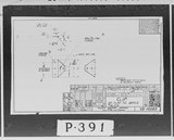 Manufacturer's drawing for Chance Vought F4U Corsair. Drawing number 10083