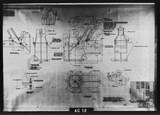 Manufacturer's drawing for North American Aviation B-25 Mitchell Bomber. Drawing number 98-53465