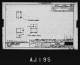 Manufacturer's drawing for North American Aviation B-25 Mitchell Bomber. Drawing number 108-533193