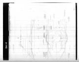 Manufacturer's drawing for Lockheed Corporation P-38 Lightning. Drawing number 197401