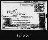 Manufacturer's drawing for North American Aviation B-25 Mitchell Bomber. Drawing number 99-54133