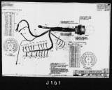 Manufacturer's drawing for Lockheed Corporation P-38 Lightning. Drawing number 199601