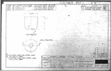 Manufacturer's drawing for North American Aviation P-51 Mustang. Drawing number 102-58566