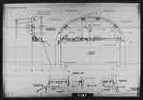 Manufacturer's drawing for North American Aviation B-25 Mitchell Bomber. Drawing number 108-51139